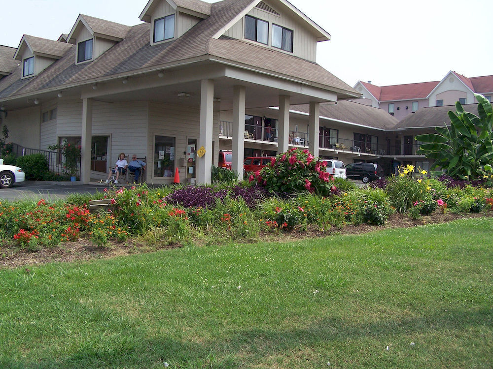 Mountain Breeze Motel Pigeon Forge Buitenkant foto