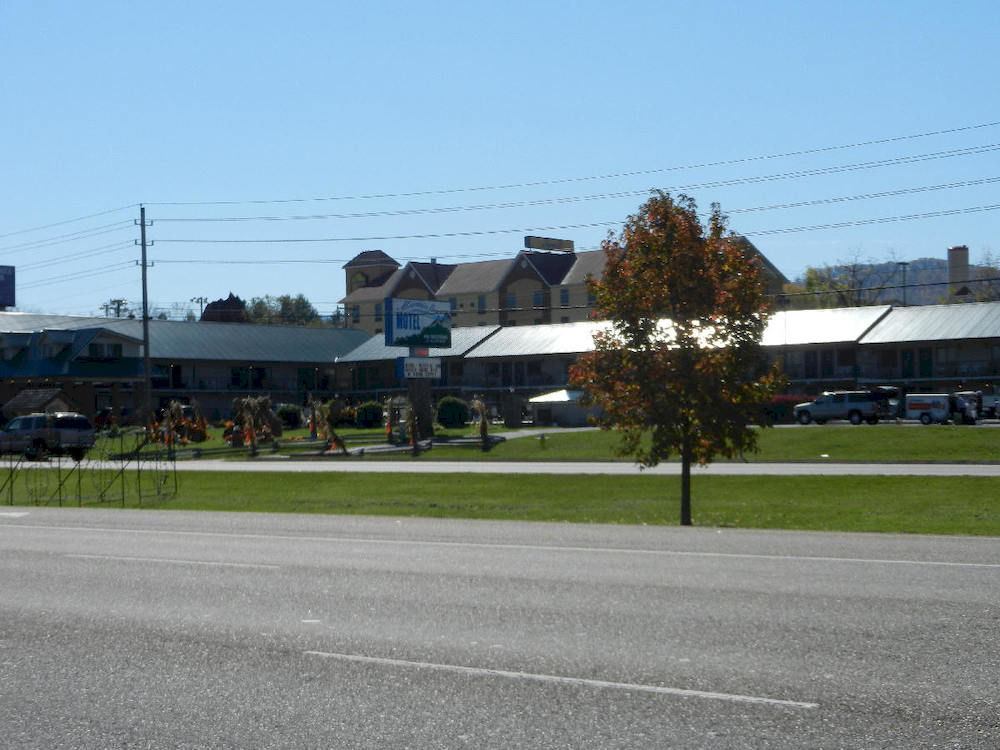 Mountain Breeze Motel Pigeon Forge Buitenkant foto