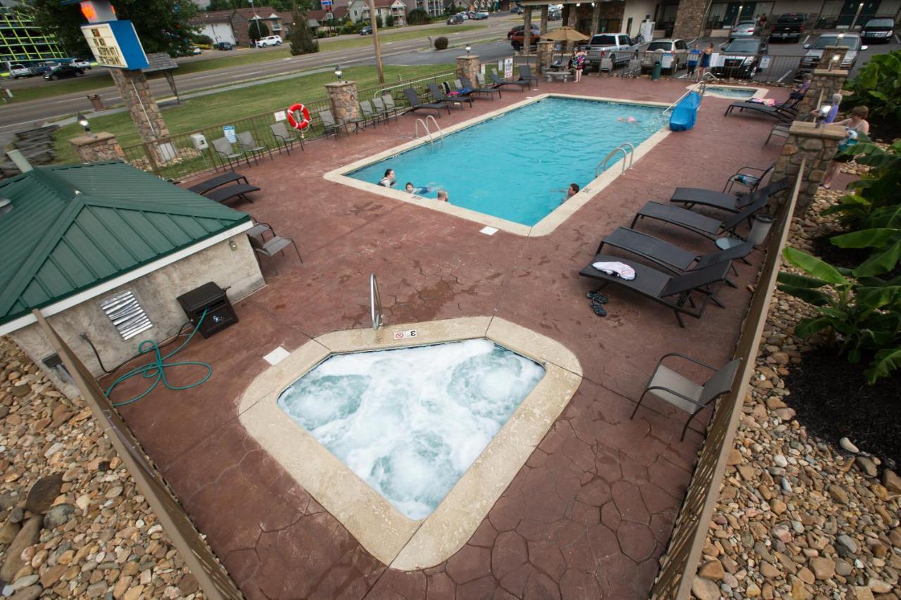 Mountain Breeze Motel Pigeon Forge Buitenkant foto